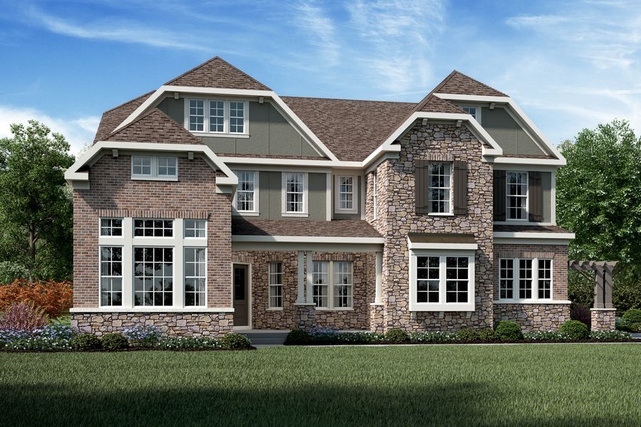 Nottoway floor plan