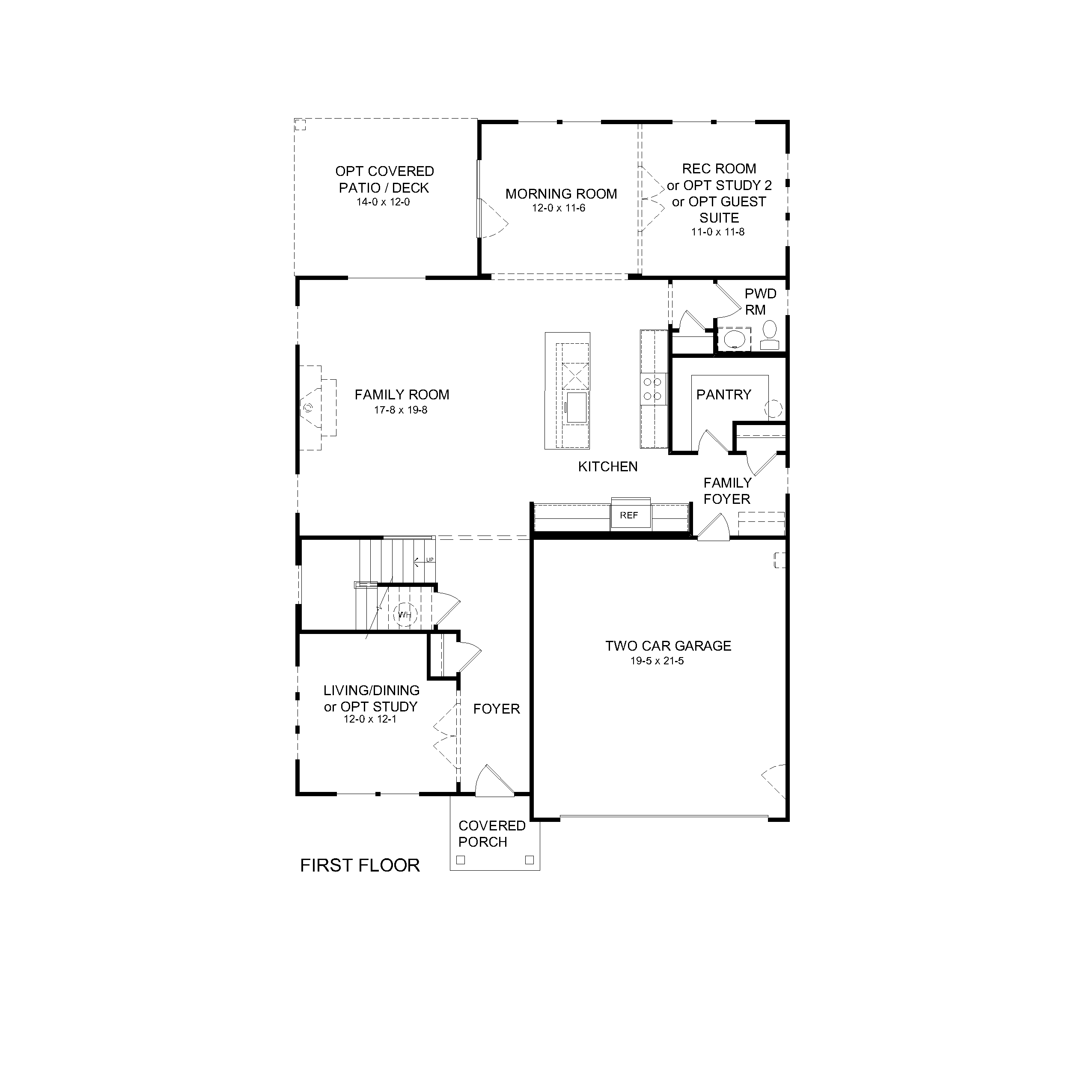 Birch - Reserve at Deer Run: Cincinnati, Ohio - Fischer Homes 