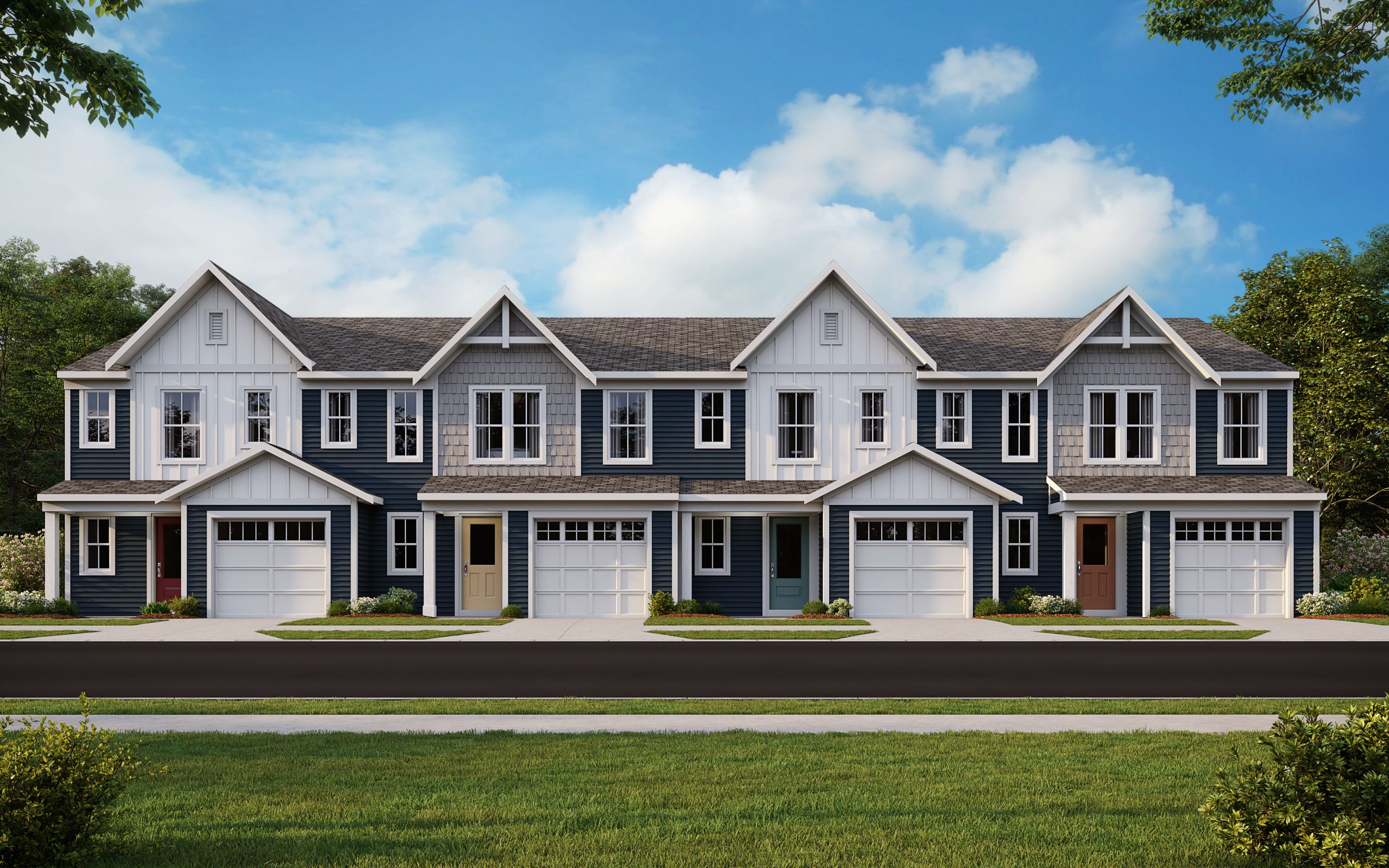 Durham - Streets of Caledonia: O Fallon, Missouri - Fischer Homes 