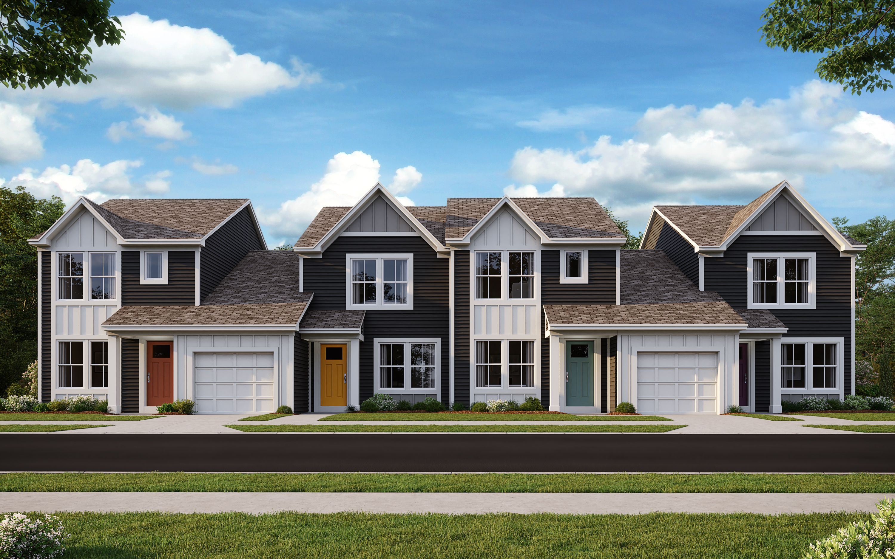 Asheville - Streets of Caledonia: O Fallon, Missouri - Fischer Homes 