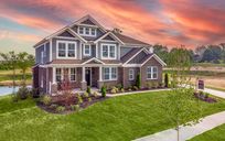 Sanctuary Village por Fischer Homes en Cincinnati Kentucky