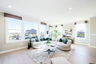 Townes at Grand Park Village por Fischer Homes en Indianapolis Indiana