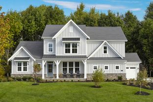 Leland - Woodberry: Canton, Georgia - Fischer Homes