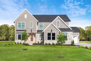 Huxley - Woodberry: Canton, Georgia - Fischer Homes