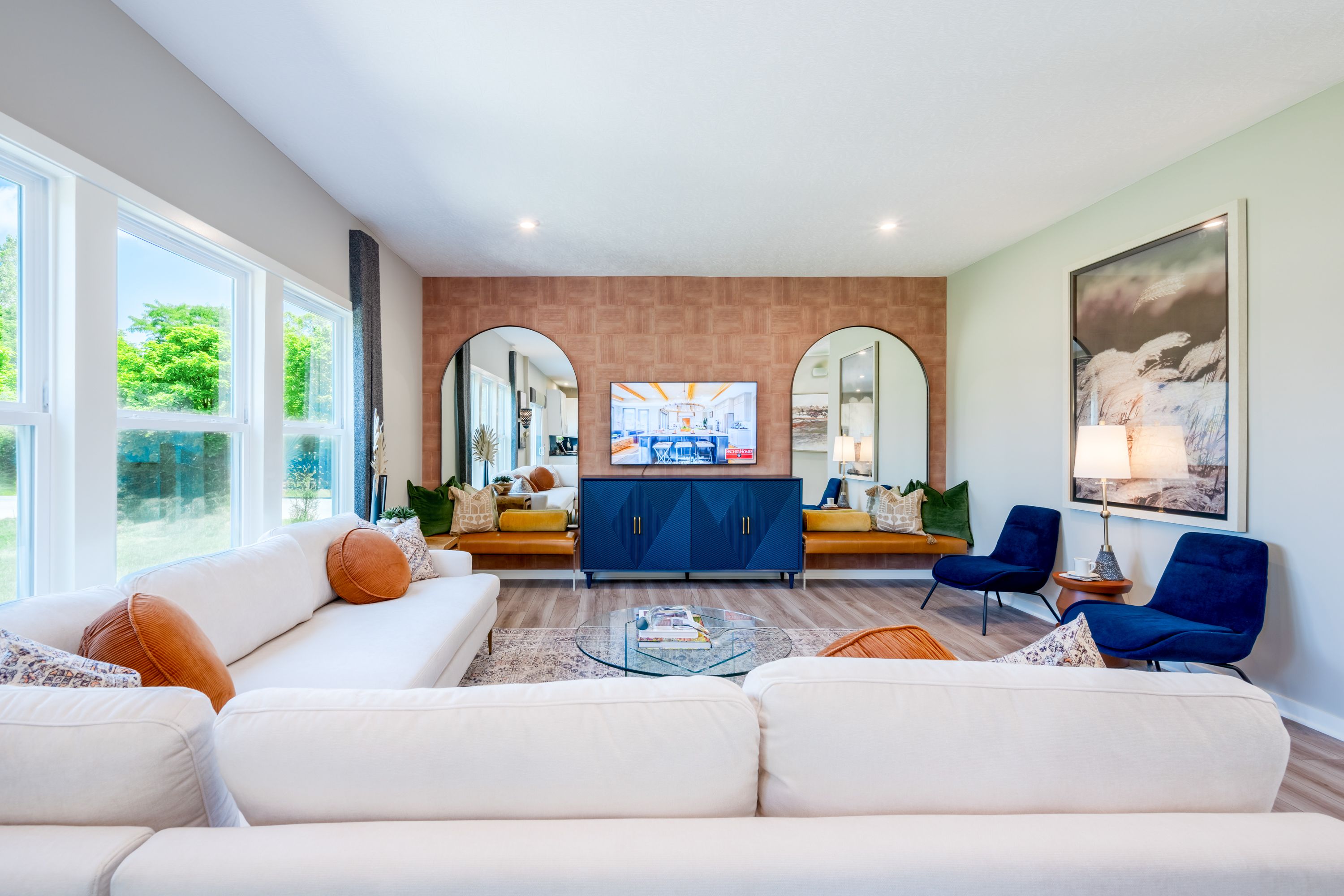 casa en Spring Meadows por Fischer Homes