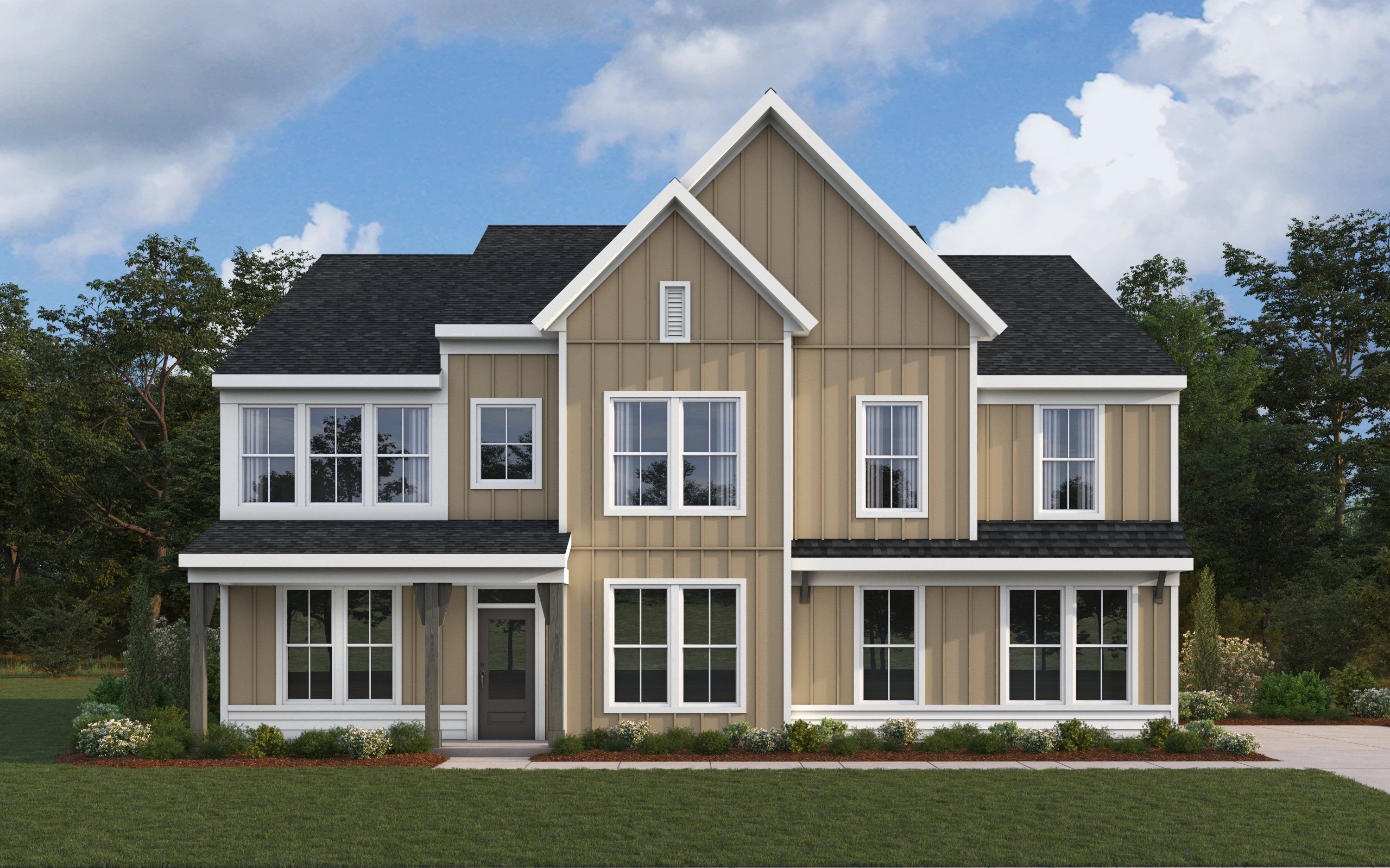 Carrington floor plan