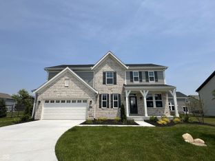 Wyatt - The Cove: Fishers, Indiana - Fischer Homes