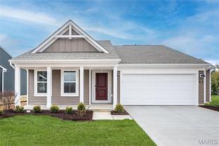 Beacon - Estates at Huntleigh Ridge: Foristell, Missouri - Fischer Homes