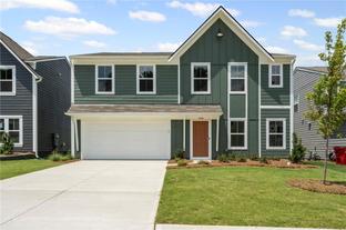 Jensen - Crossvine Estates: Braselton, Georgia - Fischer Homes