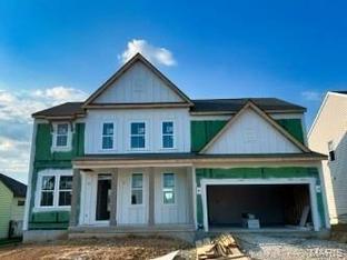 Wyatt - The Boulevard at Wilmer: Wentzville, Missouri - Fischer Homes