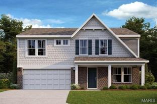 Jensen - Estates at Huntleigh Ridge: Foristell, Missouri - Fischer Homes