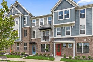 Tustin - Towns of Wetherington: West Chester, Ohio - Fischer Homes