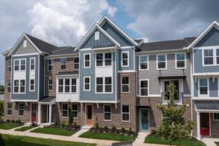Tustin - Towns of Wetherington: West Chester, Ohio - Fischer Homes