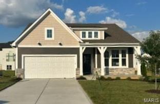 Charles - The Boulevard at Wilmer: Wentzville, Missouri - Fischer Homes