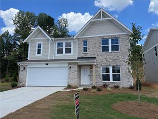Breckenridge - Sage Woods: Dallas, Georgia - Fischer Homes