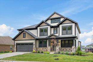 Mitchell - River Crest: Mt Washington, Kentucky - Fischer Homes