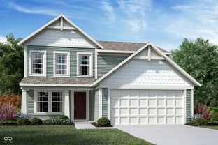 Wesley - Cedar Ridge: Lebanon, Indiana - Fischer Homes