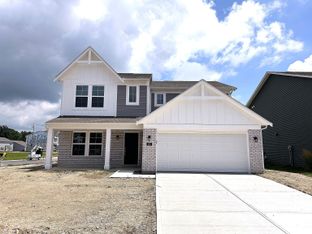 Fairfax - Cedar Ridge: Lebanon, Indiana - Fischer Homes
