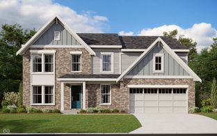 Grandin - Manors at Avon: Avon, Indiana - Fischer Homes