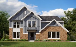 Blair - Brighton Knoll: Greenwood, Indiana - Fischer Homes
