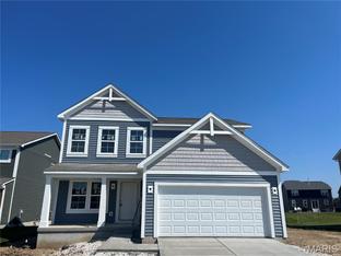 Wesley - Riverdale: O Fallon, Missouri - Fischer Homes