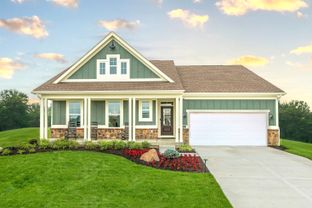 Calvin - The Retreat at Graystone: Pickerington, Ohio - Fischer Homes