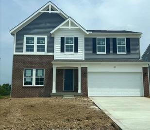 Yosemite - Adena Pointe: Marysville, Ohio - Fischer Homes