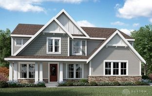 Grandin - Wadestone: Springboro, Ohio - Fischer Homes