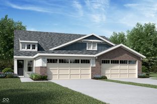Wembley - Parkrose: Greenfield, Indiana - Fischer Homes