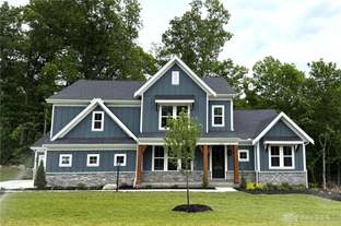 Leland - Bent Creek Woods: Beavercreek, Ohio - Fischer Homes