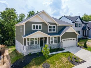 Grandin - Amberwood: Beavercreek, Ohio - Fischer Homes