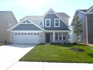 Fairfax - Hampton Walk: McCordsville, Indiana - Fischer Homes