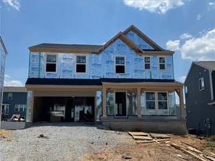 Jensen - Silver Creek Meadows: Charlestown, Kentucky - Fischer Homes