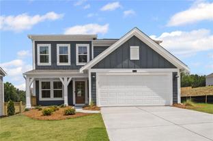 Wesley - Sage Woods: Dallas, Georgia - Fischer Homes