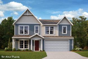 Breckenridge - Heritage Ponds: Circleville, Ohio - Fischer Homes