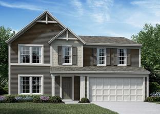 Yosemite - Pebble Grove: Goshen, Ohio - Fischer Homes