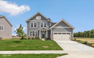 Charles - Parkrose: Greenfield, Indiana - Fischer Homes
