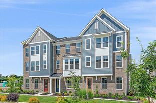 Tustin - Towns of Wetherington: West Chester, Ohio - Fischer Homes