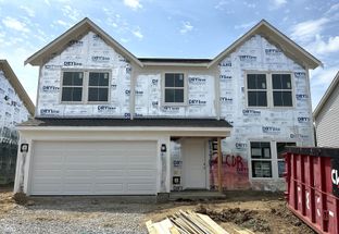 Yosemite - Cedar Ridge: Lebanon, Indiana - Fischer Homes