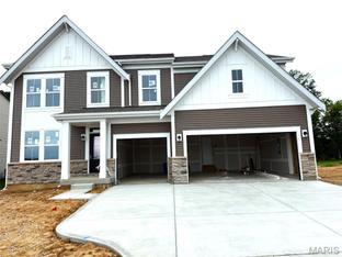 Grandin - Streets of Caledonia: O Fallon, Missouri - Fischer Homes