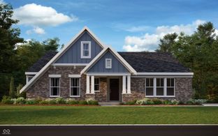 Calvin - Manors at Avon: Avon, Indiana - Fischer Homes