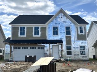Jensen - Hampton Walk: McCordsville, Indiana - Fischer Homes