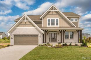 Blair - Inverness: Dardenne Prairie, Missouri - Fischer Homes