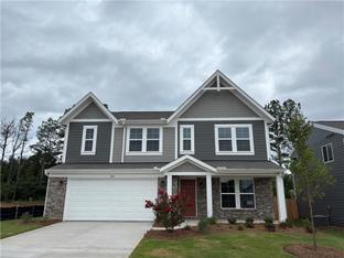 Jensen - Cherry Glen: Euharlee, Georgia - Fischer Homes