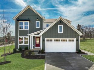 Fairfax - The Boulevard at Wilmer: Wentzville, Missouri - Fischer Homes