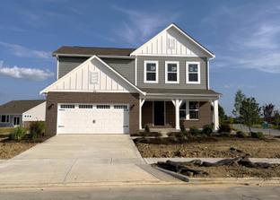 Greenbriar - Meadowlark at Jerome Village: Plain City, Ohio - Fischer Homes