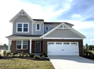 Fairfax - Meadowlark at Jerome Village: Plain City, Ohio - Fischer Homes