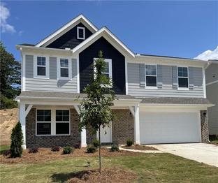 Jensen - Sage Woods: Dallas, Georgia - Fischer Homes