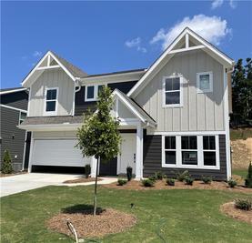 Jensen - Sage Woods: Dallas, Georgia - Fischer Homes