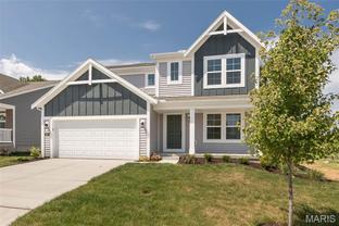 Fairfax - Henley Woods: Arnold, Missouri - Fischer Homes